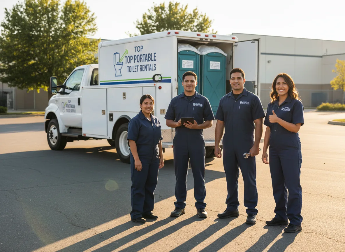 Short Term Porta Potty Rental company in Vincent, OH